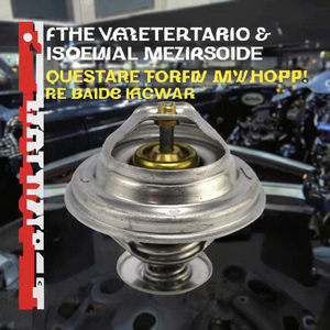 Termostato de Alta Calidad para Camión Foton Aumark Ollin 4102.17.10 OE CA268R para Hafei Zhongyi T3/T4/T6, 1 Año de Garantía, Nuevo de la INDIA - Product Image 2