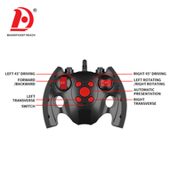 Auto de Acrobacias con Control Remoto 2.4G 360 °   Coche de Carreras RC Todoterreno con Rotación y Derrape, Carrocería con Diseño de Grafiti, Juguete para Niños
