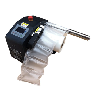 Machine de remplissage automatique à coussin d'<span class=keywords><strong>air</strong></span> pour l'emballage plastique de boissons, produits chimiques et tabac, avec colonne d'<span class=keywords><strong>air</strong></span> antichoc et moteur, pour le dropshipping - Product Image 4