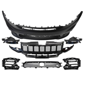 Kit Completo de Parachoques Delantero SRT para <span class=keywords><strong>Grand</strong></span> <span class=keywords><strong>Cherokee</strong></span> <span class=keywords><strong>SRT8</strong></span> <span class=keywords><strong>2017</strong></span>-2020, Venta al Por Mayor - Product Image 1
