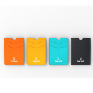 Porte-cartes professionnel personnalisé en cuir fin, design bifold, luxe, bleu, porte-cartes Bellroy, étui pour porte-cartes, porte-cartes d'affaires - Product Image 2