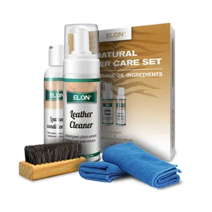 OEM Services Natural Ingredients leather care set leather cleaner and conditioner suitable for all types of leather