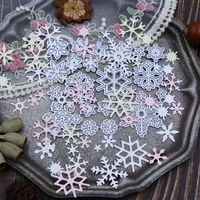 Flocon de neige métal acier au carbone en gros décoratif découpé lame gaufrage Machine décor à la maison métal noël matrices de découpe