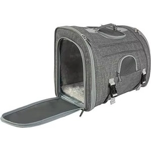 Free Sample <b>Convertible</b> <b>Backpack</b> Airline Approved Pet Carrier for Small Pets, Please Check Sizing Soft Pet <b>Backpack</b> Carrier bag - Product Image 3