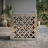 Aluminium-Hocker