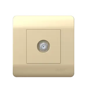 CHINT Deluxe gold pc board Home lighting power switch Modern wall switch button