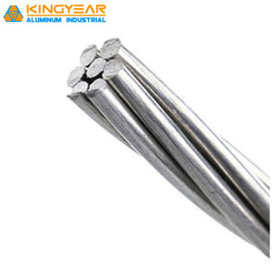 Conductor aéreo trenzado de aluminio de un solo núcleo estándar ASTM BS Cable de alimentación ACCC ACAR de bajo voltaje Cables eléctricos - Product Image 2