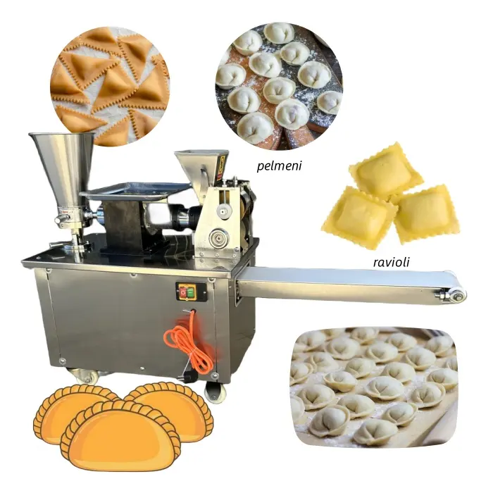3000-4500pcs/h automatic samosa empanada maker big dumpling maker somusa spring roll dumpling making machine