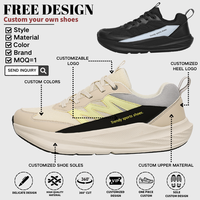 Zapatos de Caminar con Cordones para Hombre, Puntera Ancha, Transpirables, con Alivio para Juanetes, Ligeros, Antideslizantes, Casuales, OEM Personalizados, Invierno/Primavera