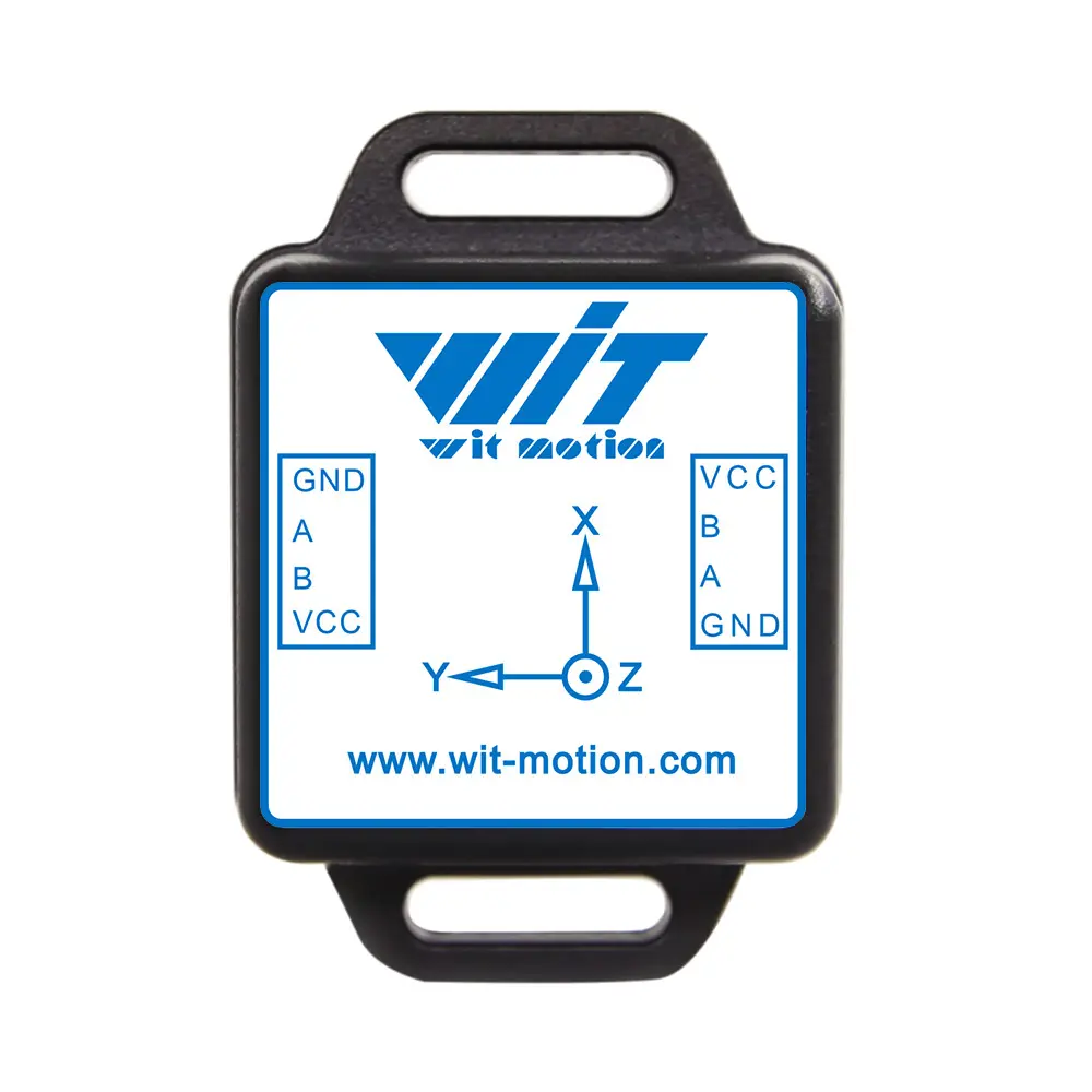 WitMotion WT901C-RS485 inclinometro a 3 assi per sistema di monitoraggio geotecnico, sensore bussola elettronico Modbus RTU Raspberry Pi