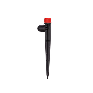 Gocciolatore <span class=keywords><strong>a</strong></span> 8 fori con clip di bloccaggio <span class=keywords><strong>a</strong></span> spina per inserimento nel terreno, ugello per <span class=keywords><strong>irrigazione</strong></span> <span class=keywords><strong>a</strong></span> <span class=keywords><strong>goccia</strong></span> per serre, ortaggi e colture agricole - Product Image 1