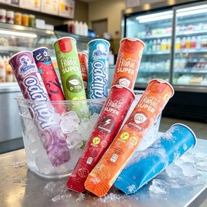 Contenitore di Carta Personalizzato per Gelato da 8-12 Oz (100ml), Tubo per Gelato Tipo Calippo, Coppa per Parfait Usa e Getta - Product Image 6
