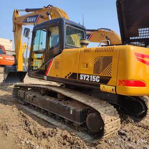 Excavadora Hidráulica SANY SY215C para Grandes Proyectos de Construcción y Minería, Excavadora Sany 215C Usada - Product Image 4