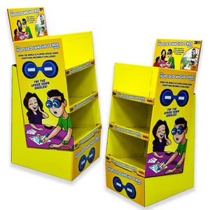 Rak Display promosi Retail dengan rak cetak warna untuk kaus kaki makanan ringan boneka dan aksesori hewan peliharaan - Product Image 6