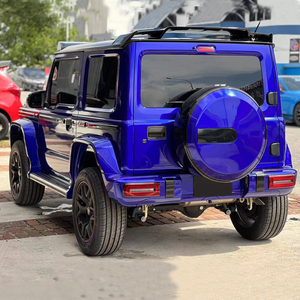 Kit carrosserie complet style G63 AMG pour Suzuki <span class=keywords><strong>Jimny</strong></span> 3 portes 5 portes JB74 JB64 2019-2025, kit de conversion, pare-chocs avant, pare-chocs arrière, capot - Product Image 6