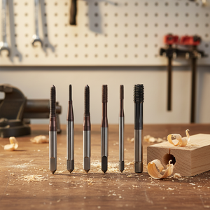 Filiere HSS-E <span class=keywords><strong>NRT</strong></span> di Alta Qualità con Rivestimento TiCN, Senza Trucioli, per Acciaio Inossidabile, per Seghe a Nastro con Maggiore Durata - Product Image 6