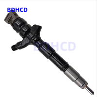 BDHCD nosel injektor bahan bakar Diesel 23670-30440 2959000200 suku cadang otomotif 23670-39435 295900-0250 untuk Toyota Hiace Dyna 1kd Ftv Euro 5