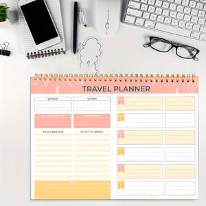 Cuaderno Personalizado con Espiral, Agenda de Alta Calidad, Cuaderno de Viaje - Product Image 4