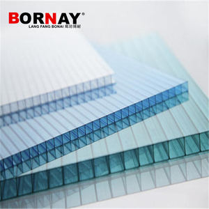 Plaque de <span class=keywords><strong>polycarbonate</strong></span> <span class=keywords><strong>alvéolaire</strong></span> de 1 mm à 10 mm d'épaisseur, protégée contre les UV, insonorisante, pour <span class=keywords><strong>serre</strong></span> résidentielle en région froide - Product Image 6