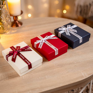 Scatola per Gioielli in Cartone Rigido con Logo Personalizzato, Coperchio e Base, Confezione Regalo in Carta - Product Image 6