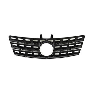 Grille de pare-chocs avant centrale de voiture 1648801985 16488019859776 pour <span class=keywords><strong>Mercedes</strong></span> Benz Classe M W164 - Product Image 4