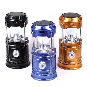 Lampe de camping solaire d'urgence rechargeable portable et économique pour tente suspendue - Product Image 6