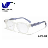 Monture de prescription carrée pleine monture en TR90 et métal, taille 49-20-150, personnalisable OEM, verres PC anti-lumière bleue, unisexe, pour adultes, MOQ