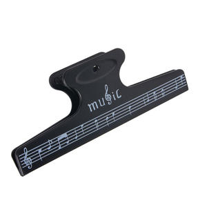 Portapartituras Profesional Multiusos con Soporte Seguro para Partituras, Clip para Partituras, para Soporte de Teclado de Piano y Órgano - Product Image 1
