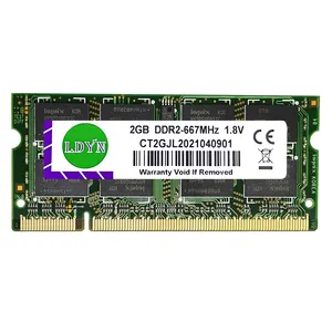 Spot Waren Memoria RAM DDR2 2GB/4GB 800MHz/667MHz/ 533MHz PC2-6400S 800MHz 1,8 V Laptop-Speicher