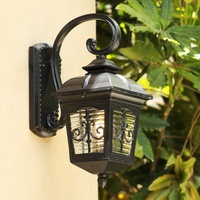 Applique murale LED extérieure 6W en aluminium moulé sous pression IP65 étanche estimation jardin rue utilisation applique murale extérieure