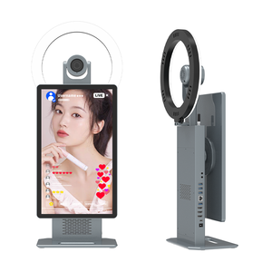 Machine de diffusion en direct de bureau 15,6 pouces pour les Philippines avec logiciel YB Live et éclairage d'appoint pour YouTube/TikTok/Maquillage/Instagram - Product Image 2