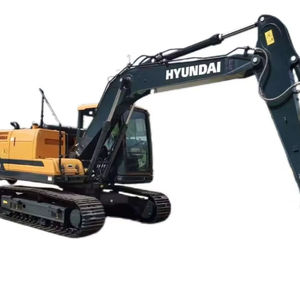 Nouvelle pelle sur chenilles Hyundai HX130, moteur Hyundai, autre pompe hydraulique, capacité de la benne de 0,52 m³, application construction/agriculture - Product Image 1