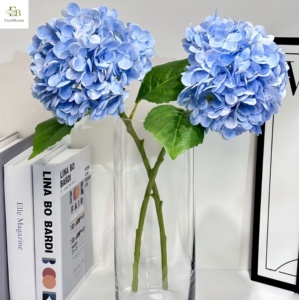 Wholesale Real Touch Latex Hydrangea Bulk <strong>Flowers</strong> | <strong>Large</strong> <strong>Artificial</strong> <strong>Flower</strong> Stems for Wedding Centerpiece Hotel Table Decor - Product Image 5
