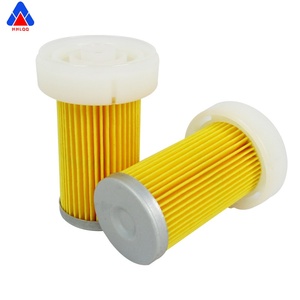 Filtro de Aire Cilíndrico de Microfibra Plegada, Cartucho de Filtro 6C356-58330 - Product Image 2