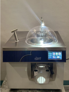 Machine à glace dure et gelato verticale 30L/H, tout-en-un, pour comptoir, 1800W monophasé, idéale pour les glacieries, avec maintien au frais de nuit - Product Image 4
