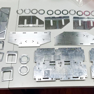 Prototypage en alliage d'aluminium CNC, personnalisation 3D, production rapide d'échantillons, finition par oxydation - Product Image 2