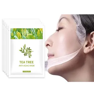 Hyaluronic Acid Moisturizing Fruit Face Mask Collagen Sheet Mask Skin Care Cosmetics tea tree Acne Treatment Fruit Facial Mask