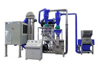 Machine de recyclage de cartes de circuits imprimés (PCB) à moteur haute efficacité Walldorn WDP-1000 pour cartes mères d'ordinateurs, cartes PCB, 220V-440V, personnalisable