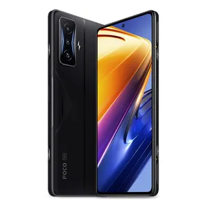 원래 샤오미 POCO F4 GT 5G 64MP 카메라 8GB + 128GB, 글로벌 버전 구글 플레이 6.67 인치 MIUI 13/안드로이드 12 Snapdragon 8