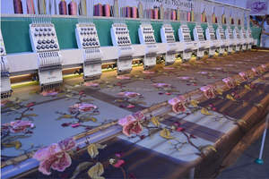 Machine à broder à dentelle Hefeng à haute efficacité et grande capacité avec service professionnel - Product Image 5