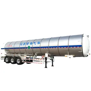 Hot selling china brand CCQ dry bulk cement tank semi CO2 trailer trucks reasonable price tanker truck