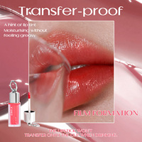 Gloss à lèvres hydratant longue tenue, effet miroir, sans transfert, sans décoloration, avec logo personnalisé et marque privée.