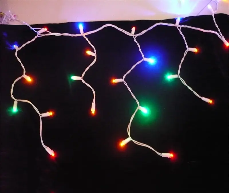 Wasserdichte Outdoor Home LED Eiszapfen Lichter Garland Party Hochzeit Urlaub Dekoration Weihnachts licht