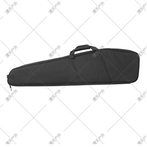 Sac tactique noir de 19 pouces pour la chasse en plein air, avec poche zippée, poignée souple unisexe - Product Image 3