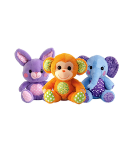 ของเล่นตุ๊กตาเด็กน่ารักลายจุดแบบกำหนดเอง OEM/ODM คอลเลคชั่นดาร์ลิ่งส์ - Product Image 1