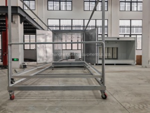 Paket Pengecatan Bubuk Batch Besar Oven Pengecatan Bubuk Pemanas Listrik Gas Alam Diesel 180 Derajat, Booth Semprot, Pistol Semprot - Product Image 3