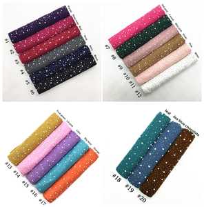 CCY Hijabs en viscose pour femmes musulmanes avec pierre Dernier bandeau de prière ethnique Bubble Pearl Chiffon Rhinestone Hijab Foulard Châles - Product Image 6