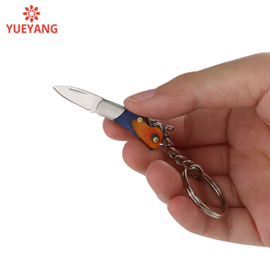 Dao gấp bỏ túi chiến thuật cắm trại ngoài trời YUEYANG, lưỡi dao 3CR13, cán gỗ, dụng cụ sinh tồn ngoài trời, săn bắn, EDC - Product Image 4