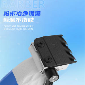 Tondeuse à cheveux électrique Kemei Km-1689A rechargeable avec une puissance élevée pour usage en salon - Product Image 3