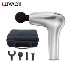 Massaggiatore Elettrico Sportivo Mini LUYAO 2025, Efficace <span class=keywords><strong>Pistola</strong></span> per Massaggio Muscolare Profondo a Percussione - Product Image 1